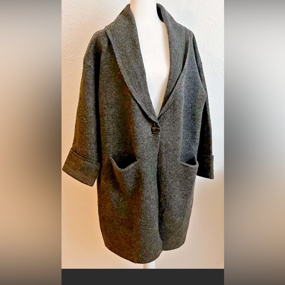 Lush Jackets & Blazers - LUSH Sweater Coat